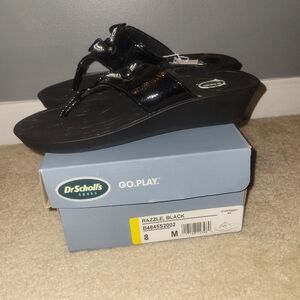 Ladies Dr Scholls flip flops Very Comfortable